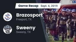 Recap: Brazosport  vs. Sweeny  2019