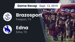 Recap: Brazosport  vs. Edna  2019