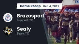 Recap: Brazosport  vs. Sealy  2019