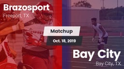 Matchup: Brazosport High vs. Bay City  2019