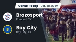 Recap: Brazosport  vs. Bay City  2019