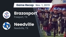 Recap: Brazosport  vs. Needville  2019
