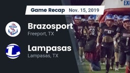 Recap: Brazosport  vs. Lampasas  2019