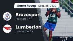 Recap: Brazosport  vs. Lumberton  2020