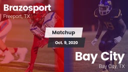 Matchup: Brazosport High vs. Bay City  2020