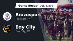 Recap: Brazosport  vs. Bay City  2021