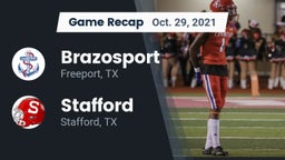 Recap: Brazosport  vs. Stafford  2021