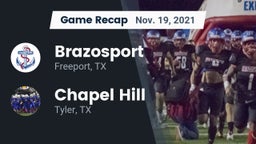 Recap: Brazosport  vs. Chapel Hill  2021