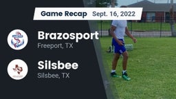Recap: Brazosport  vs. Silsbee  2022