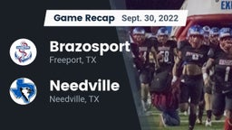 Recap: Brazosport  vs. Needville  2022