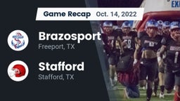 Recap: Brazosport  vs. Stafford  2022