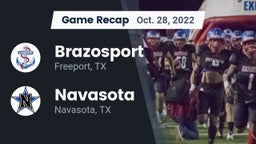 Recap: Brazosport  vs. Navasota  2022