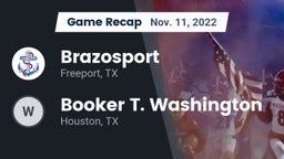Recap: Brazosport  vs. Booker T. Washington  2022