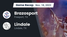 Recap: Brazosport  vs. Lindale  2022