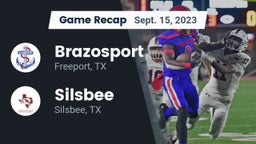 Recap: Brazosport  vs. Silsbee  2023