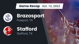 Recap: Brazosport  vs. Stafford  2023