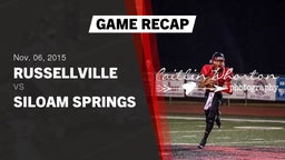 Recap: Russellville  vs. Siloam Springs  2015