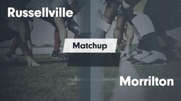 Matchup: Russellville vs. Morrilton  2016