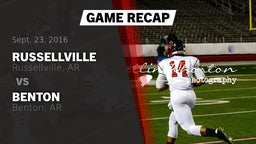 Recap: Russellville  vs. Benton  2016