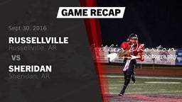 Recap: Russellville  vs. Sheridan  2016
