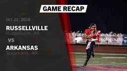 Recap: Russellville  vs. Arkansas  2016