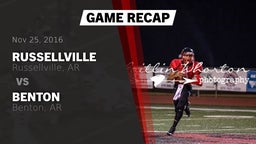 Recap: Russellville  vs. Benton  2016