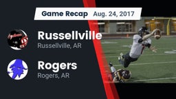 Recap: Russellville  vs. Rogers  2017