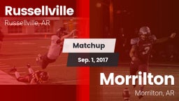 Matchup: Russellville vs. Morrilton  2017