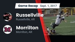 Recap: Russellville  vs. Morrilton  2017