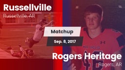 Matchup: Russellville vs. Rogers Heritage  2017