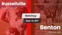 Matchup: Russellville vs. Benton  2017