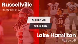 Matchup: Russellville vs. Lake Hamilton  2017