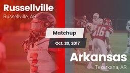 Matchup: Russellville vs. Arkansas  2017