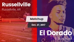 Matchup: Russellville vs. El Dorado  2017