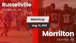 Matchup: Russellville vs. Morrilton  2018