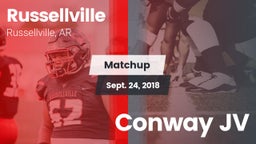 Matchup: Russellville vs. Conway JV 2018
