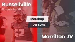 Matchup: Russellville vs. Morrilton JV 2018