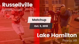 Matchup: Russellville vs. Lake Hamilton  2018