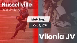 Matchup: Russellville vs. Vilonia JV 2018