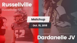 Matchup: Russellville vs. Dardanelle JV 2018