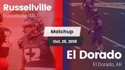 Matchup: Russellville vs. El Dorado  2018