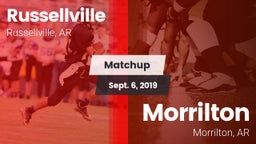 Matchup: Russellville vs. Morrilton  2019