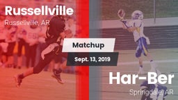Matchup: Russellville vs. Har-Ber  2019