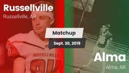 Matchup: Russellville vs. Alma  2019