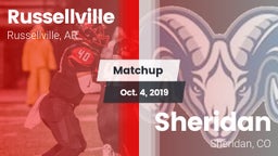 Matchup: Russellville vs. Sheridan  2019