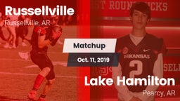 Matchup: Russellville vs. Lake Hamilton  2019