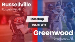 Matchup: Russellville vs. Greenwood  2019