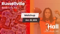 Matchup: Russellville vs. Hall  2019