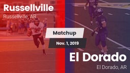 Matchup: Russellville vs. El Dorado  2019