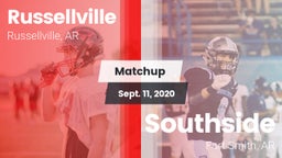 Matchup: Russellville vs. Southside  2020